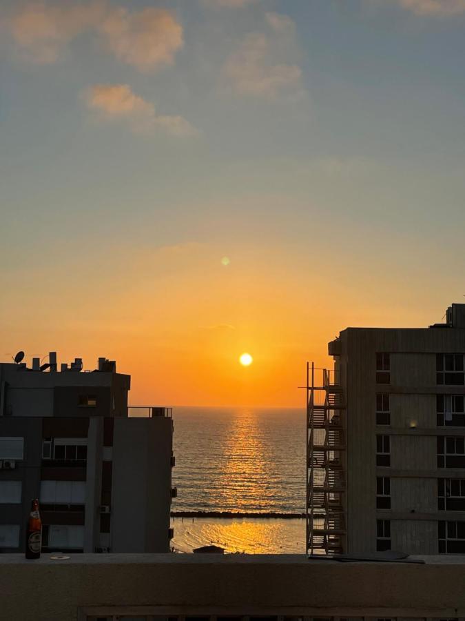 Roof Top 3 Floors Netanya Exterior foto