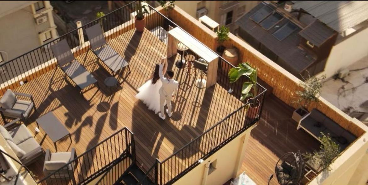 Roof Top 3 Floors Netanya Exterior foto