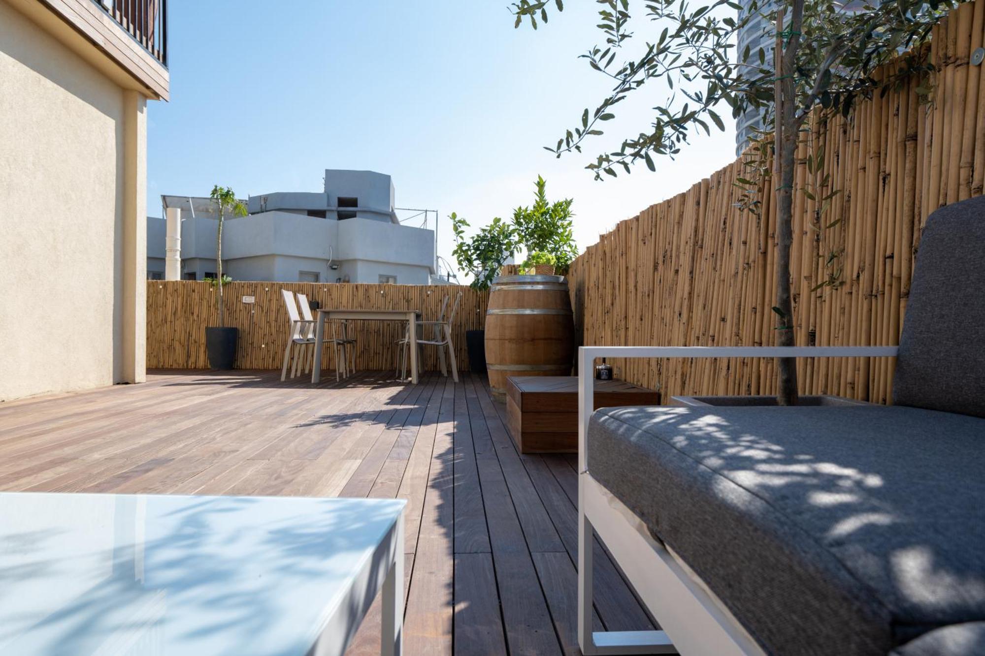 Roof Top 3 Floors Netanya Exterior foto